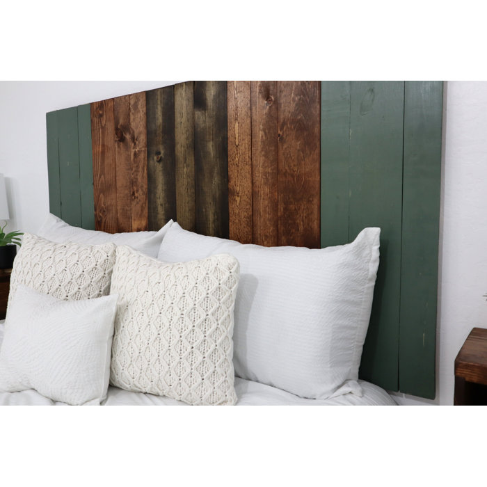 Loon Peak® Emonee Solid Wood Panel Headboard Leaner Style Wayfair